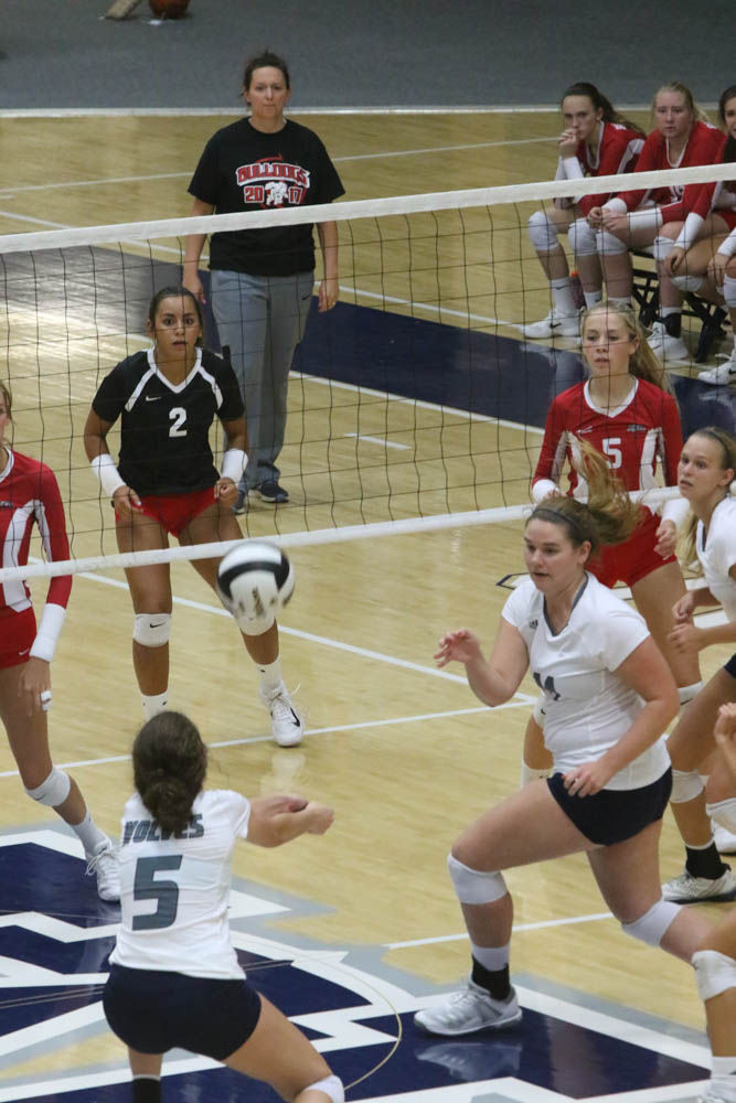 Gallery: Girls volleyball - Crown Point at Michigan City